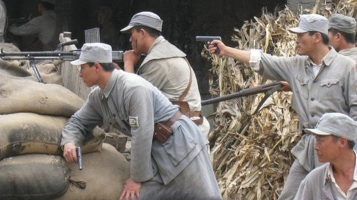 杨勇战鲁西剧照的剧照