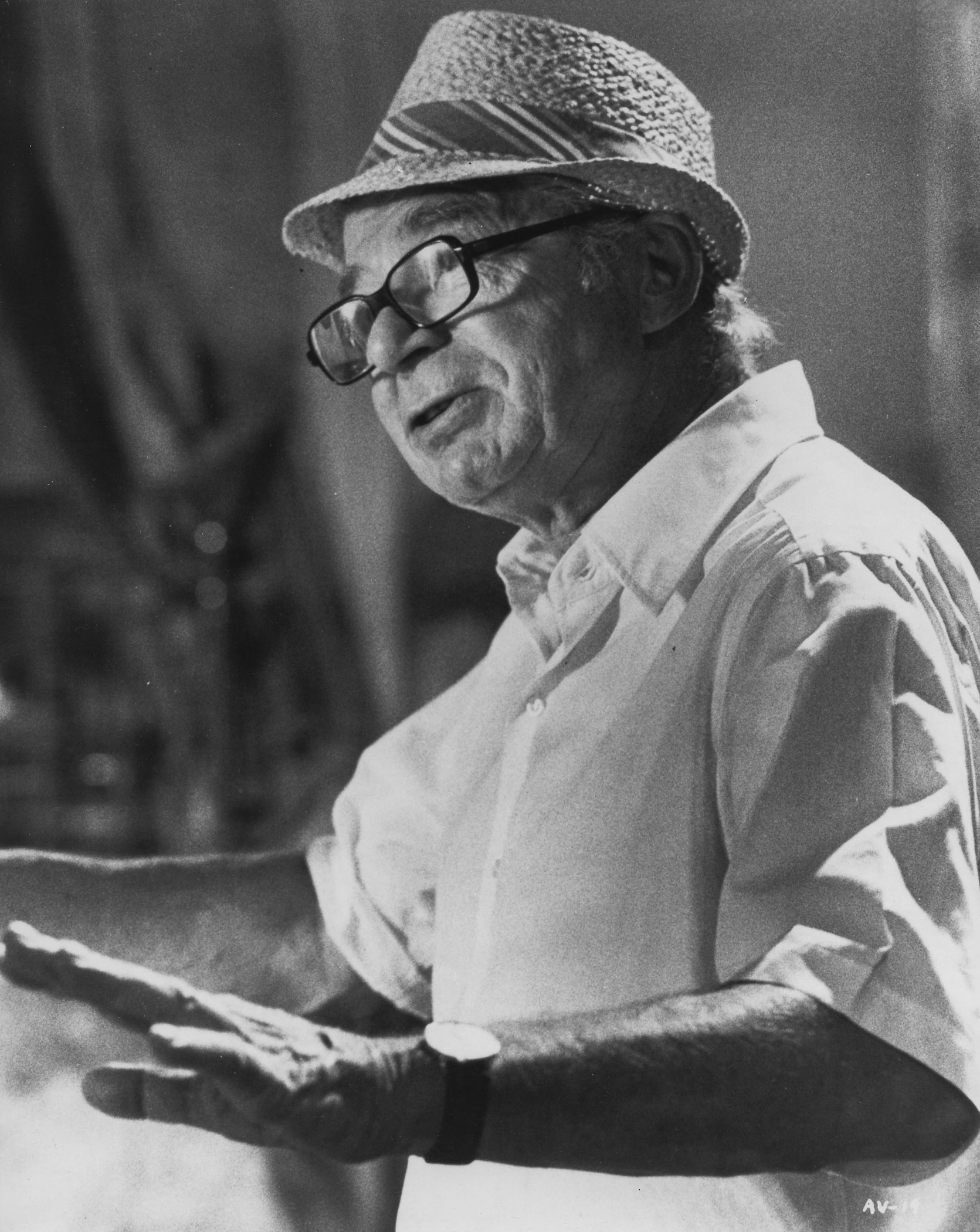 施隆多夫对话比利·怀尔德剧照的剧照