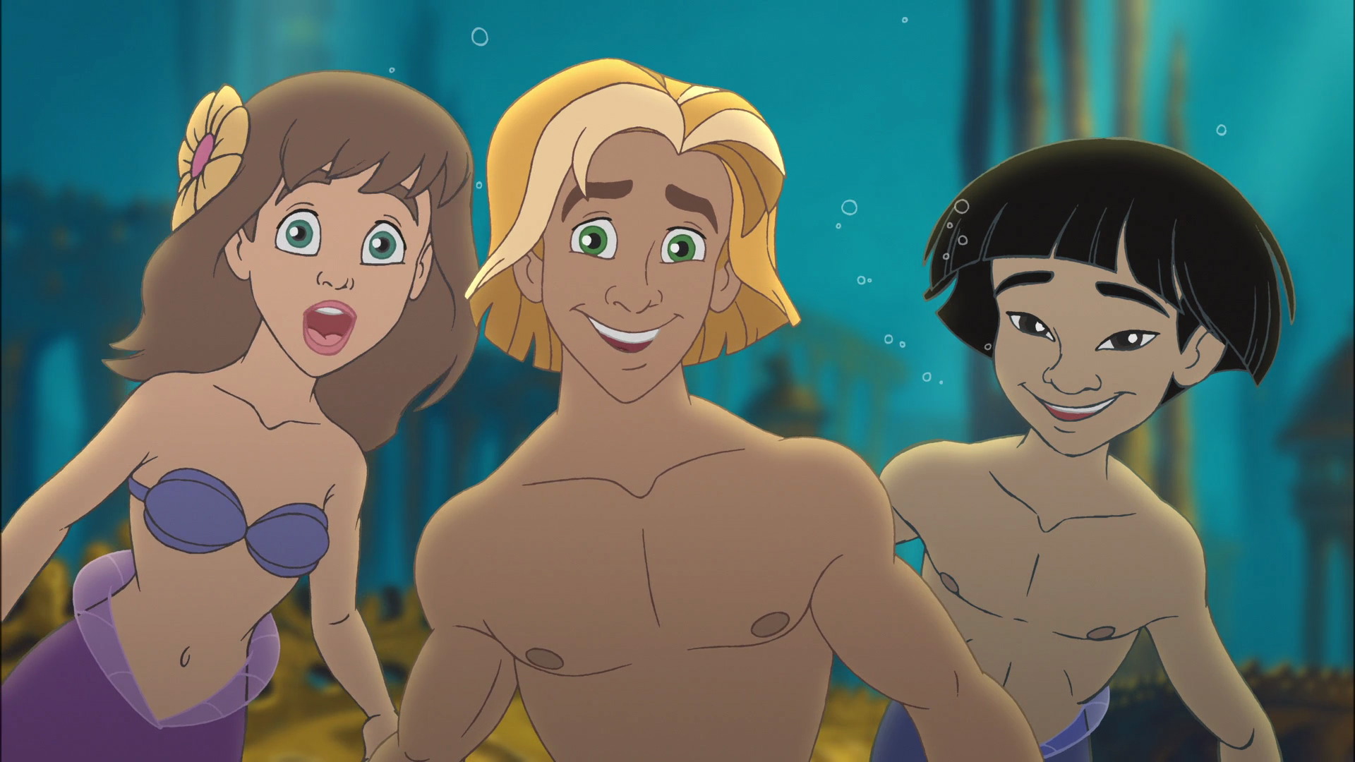 小美人鱼2：重返大海剧照的剧照