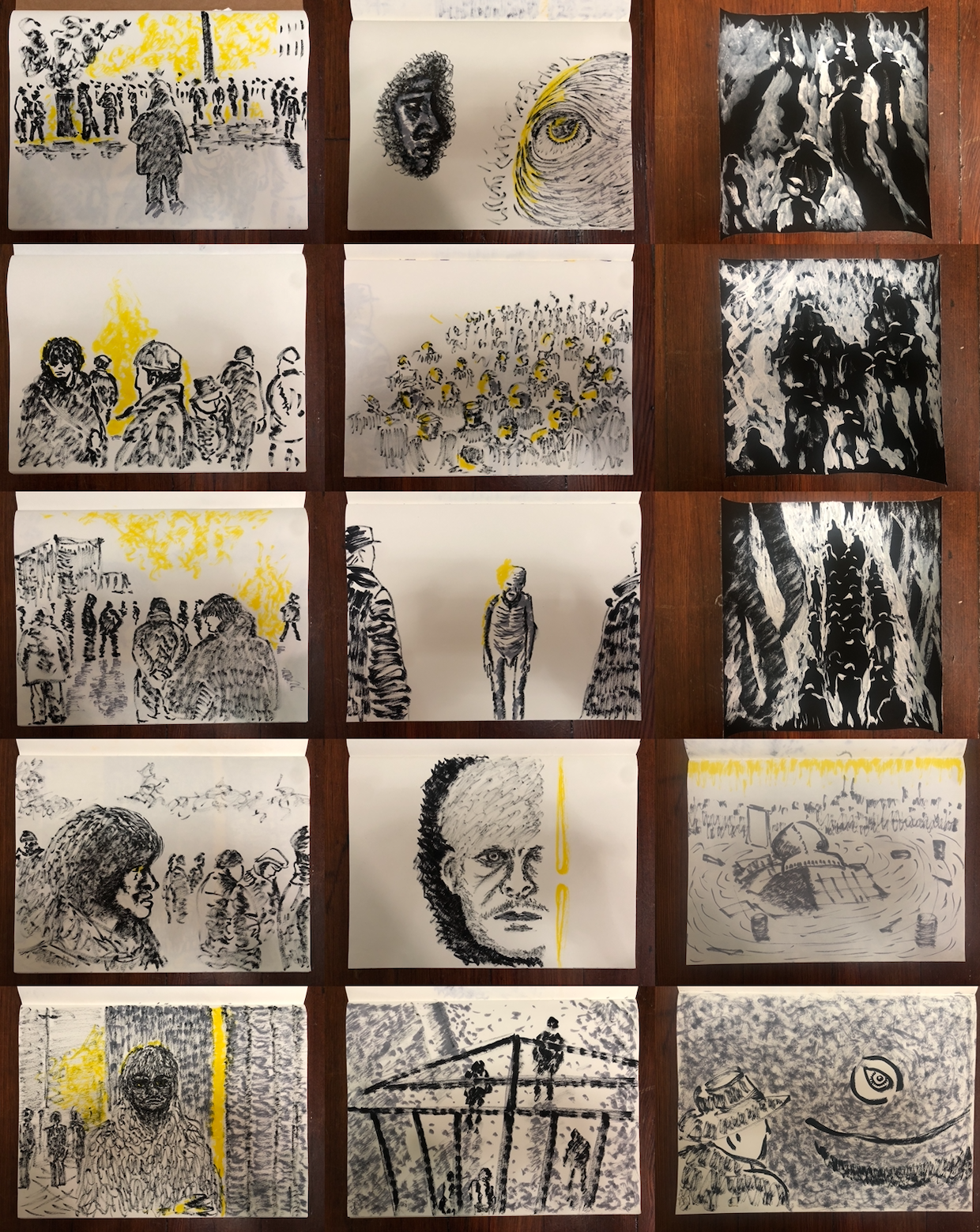 鲸鱼马戏团剧照的剧照