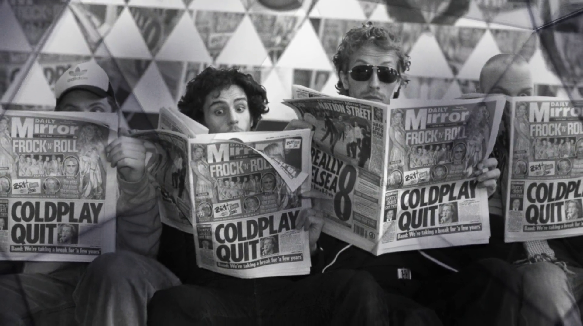 酷玩乐队：满脑子的梦想剧照的剧照