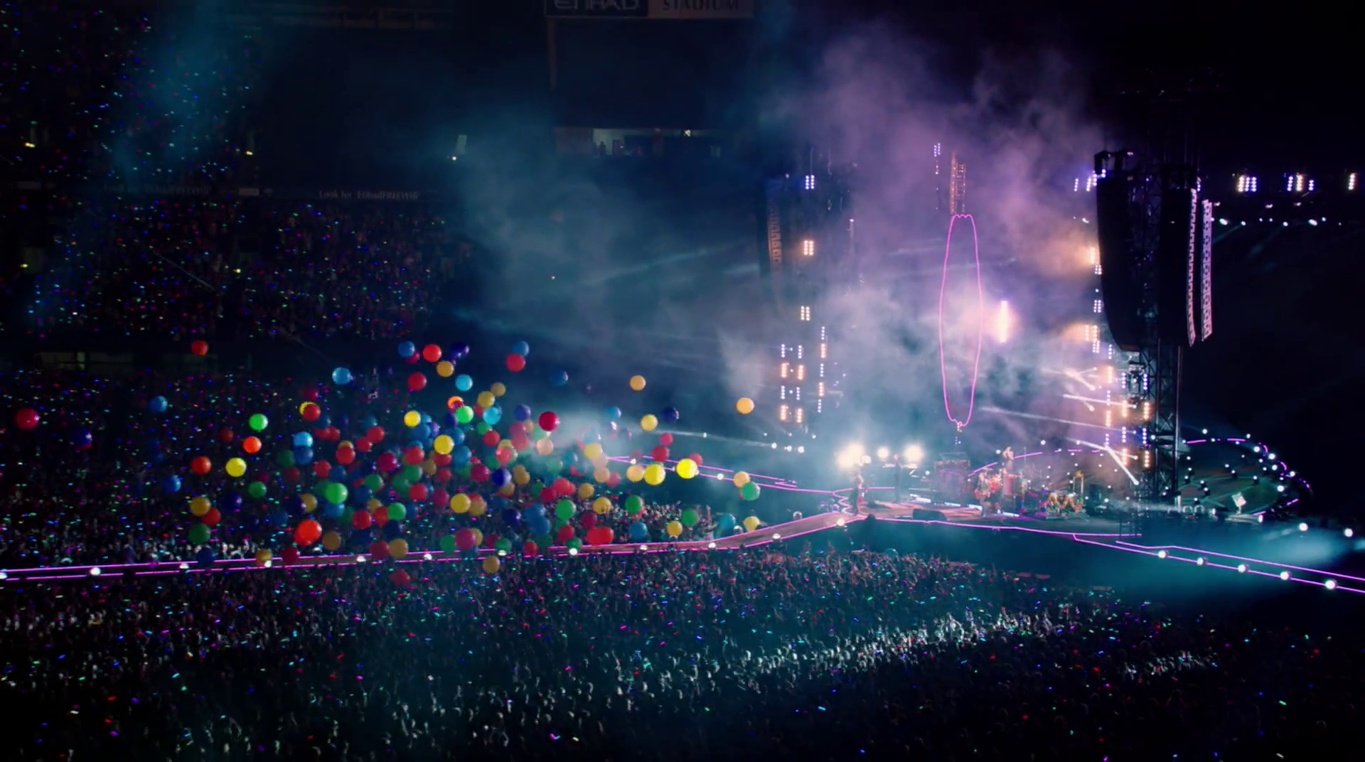 酷玩乐队：满脑子的梦想剧照的剧照