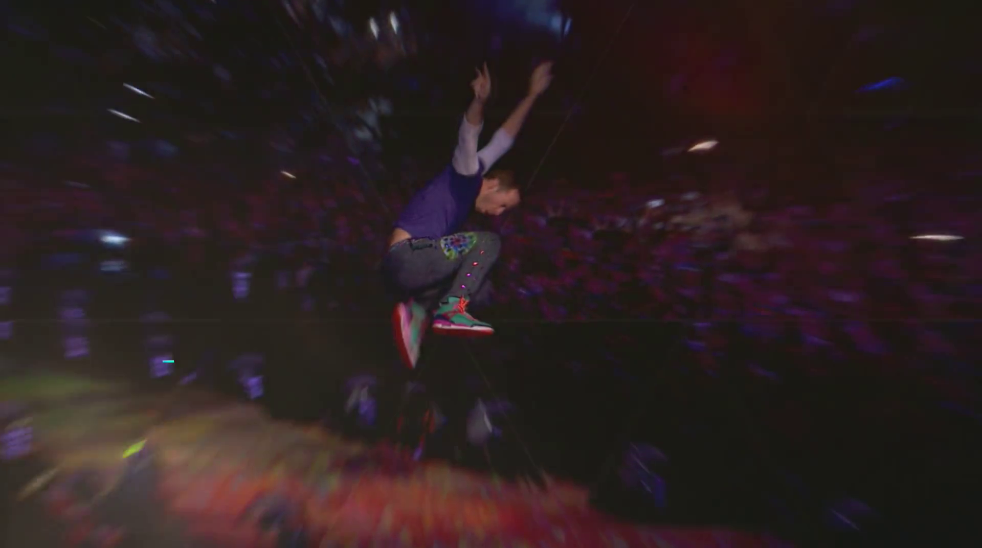 酷玩乐队：满脑子的梦想剧照的剧照