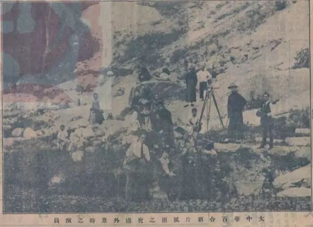 风雨之夜剧照的剧照