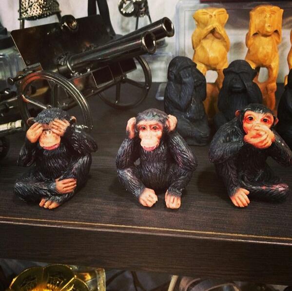 三只猴子剧照的剧照