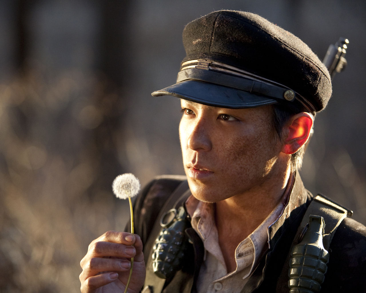 向着炮火剧照的剧照