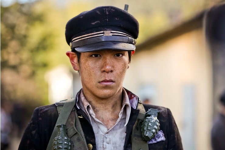 向着炮火剧照的剧照