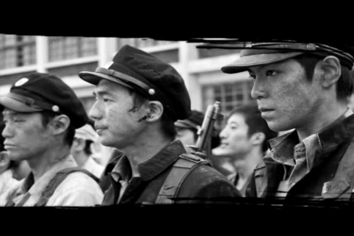 向着炮火剧照的剧照