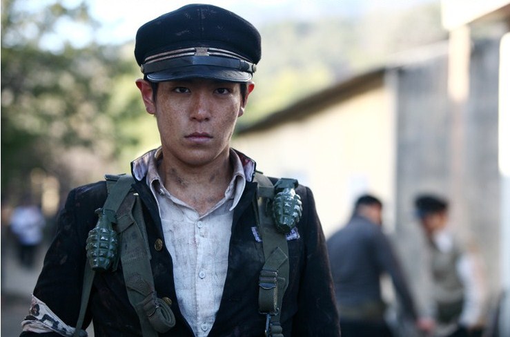 向着炮火剧照的剧照