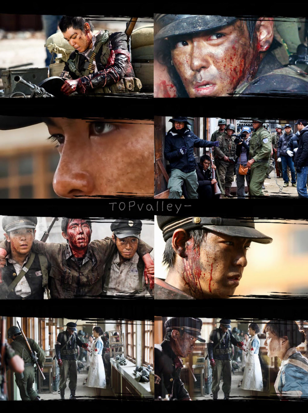 向着炮火剧照的剧照