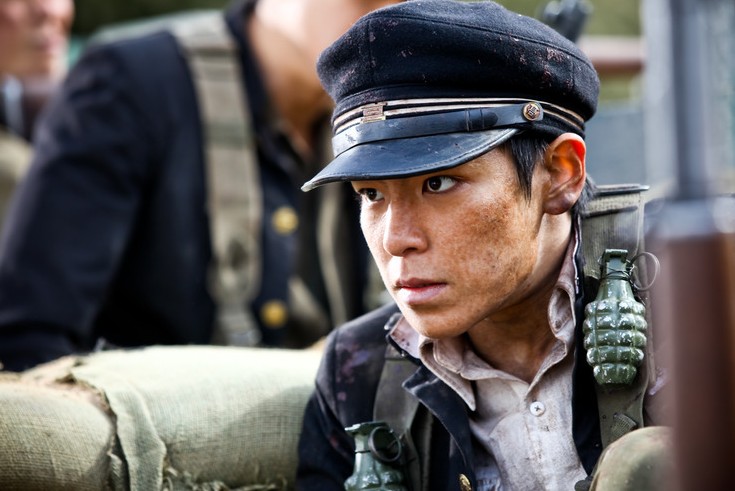 向着炮火剧照的剧照