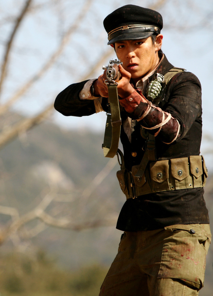 向着炮火剧照的剧照