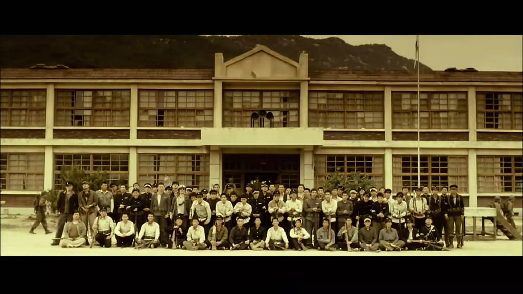 向着炮火剧照的剧照