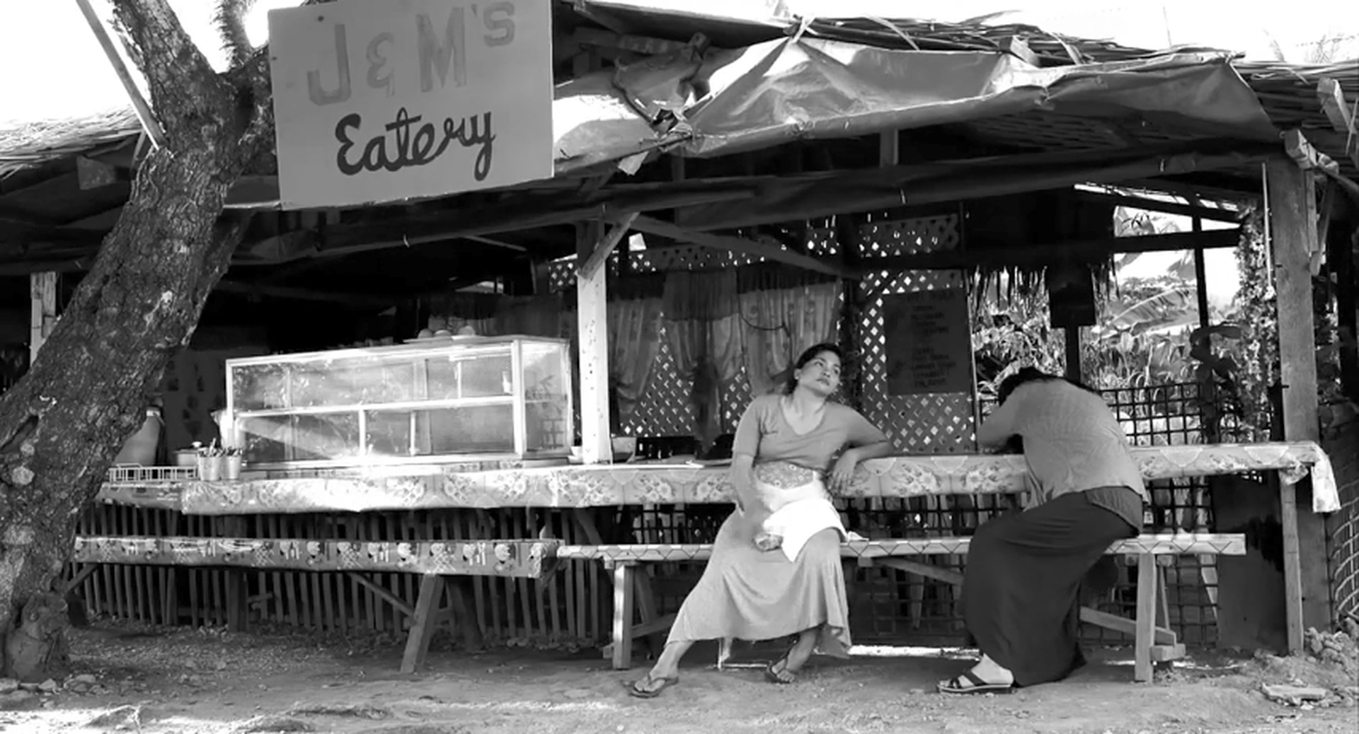 离开的女人剧照的剧照