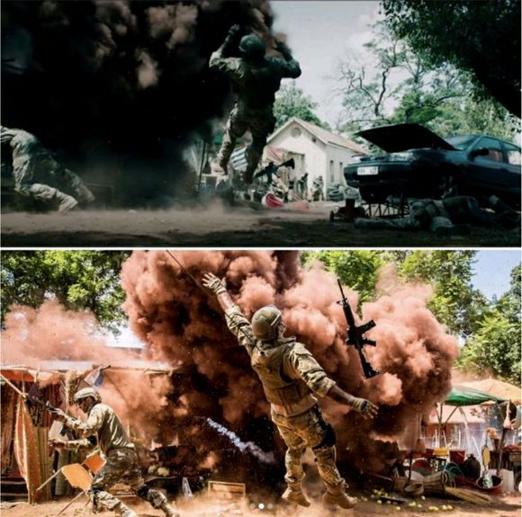 铁甲战神剧照的剧照