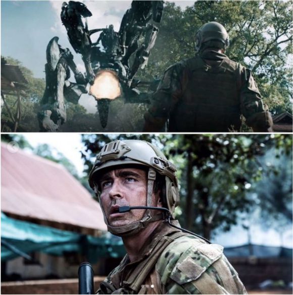 铁甲战神剧照的剧照