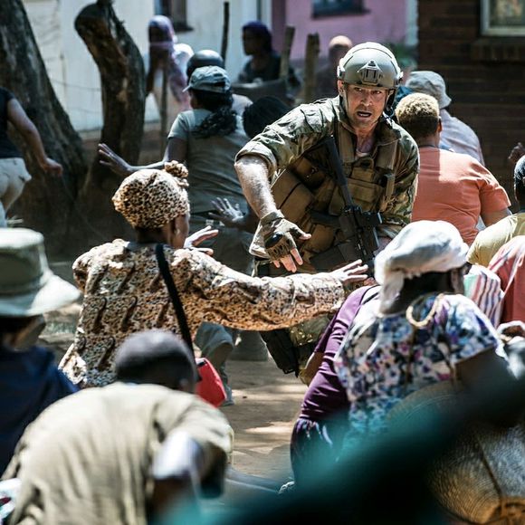 铁甲战神剧照的剧照