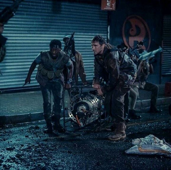 铁甲战神剧照的剧照