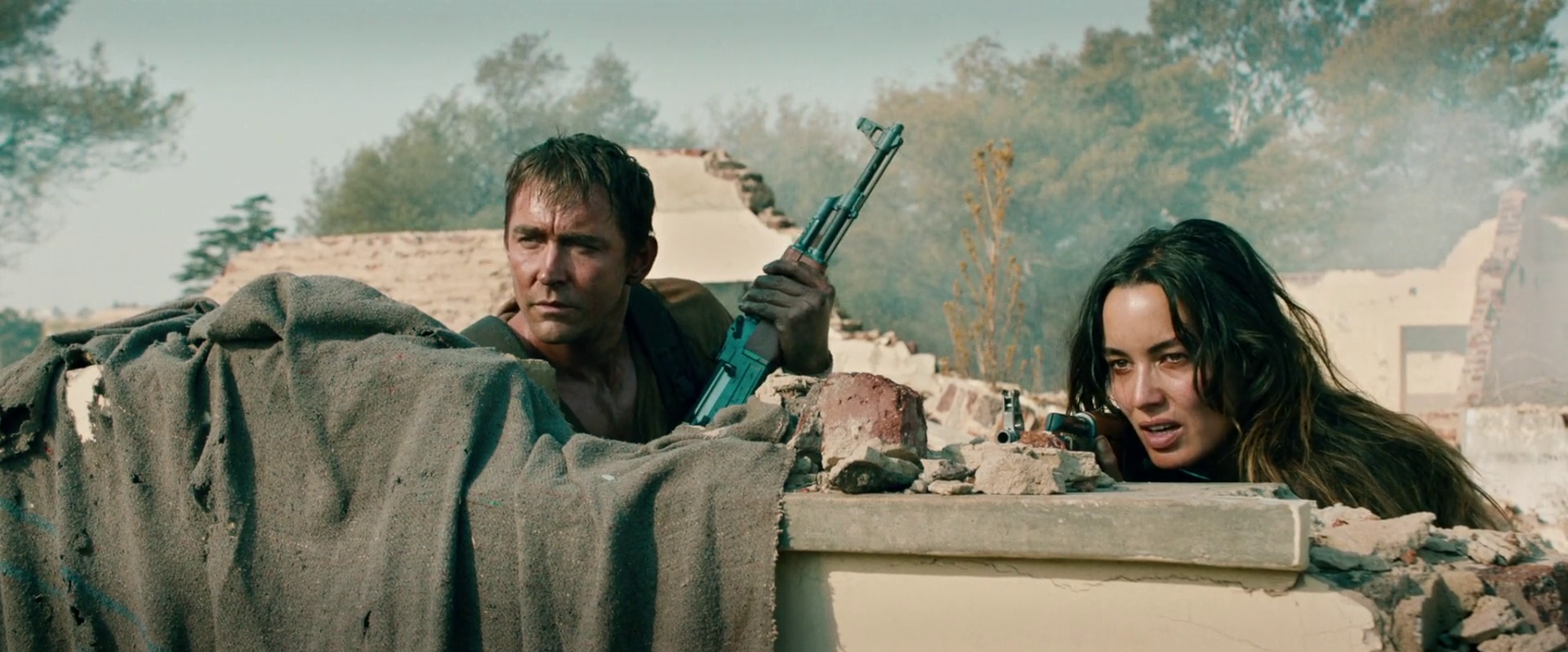 铁甲战神剧照的剧照