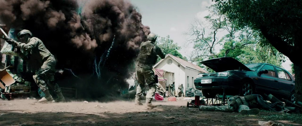 铁甲战神剧照的剧照