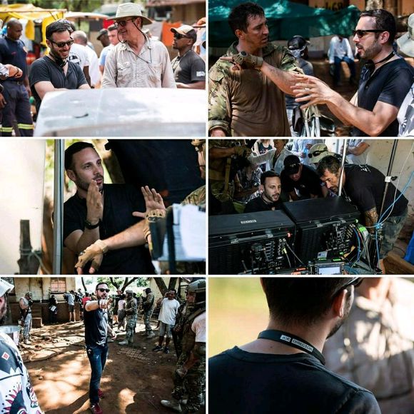 铁甲战神剧照的剧照