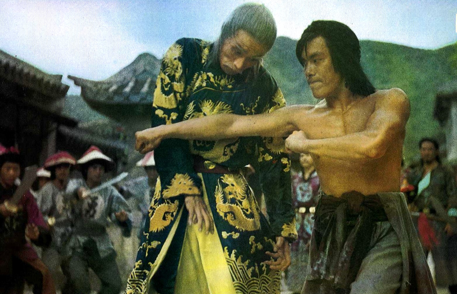 中原镖局剧照的剧照