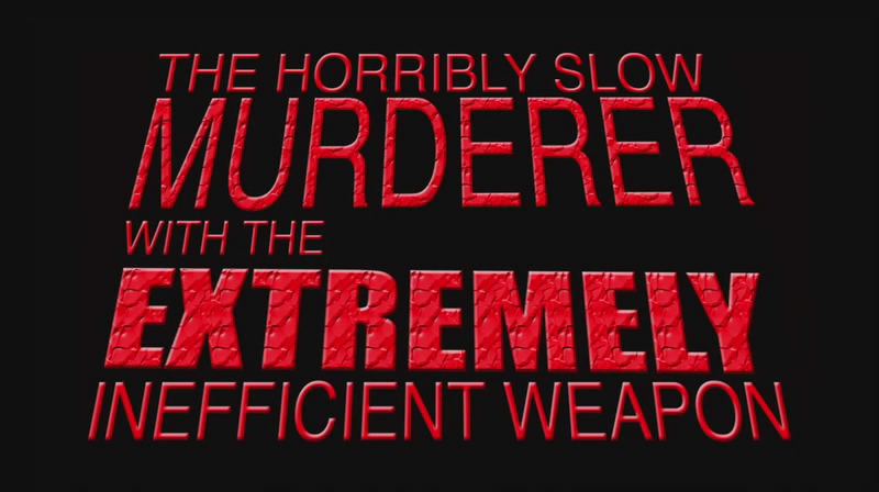 勺子杀人狂剧照的剧照