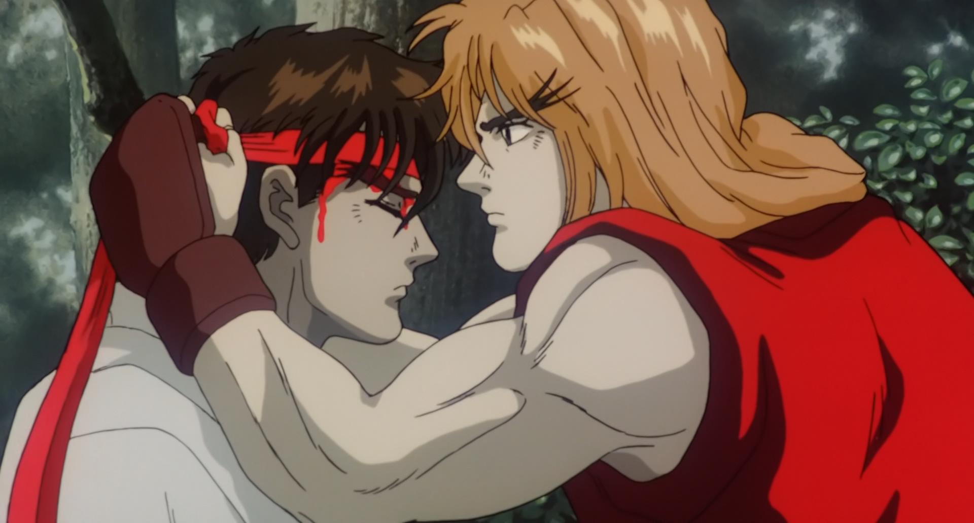 街头霸王2剧照的剧照