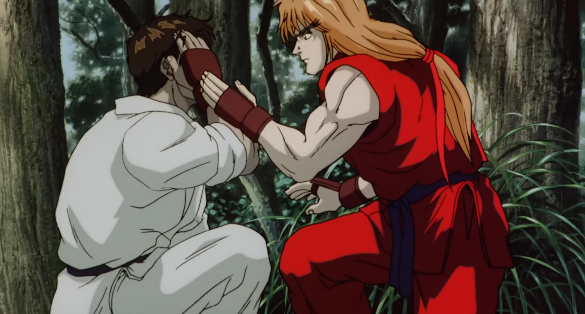 街头霸王2剧照的剧照