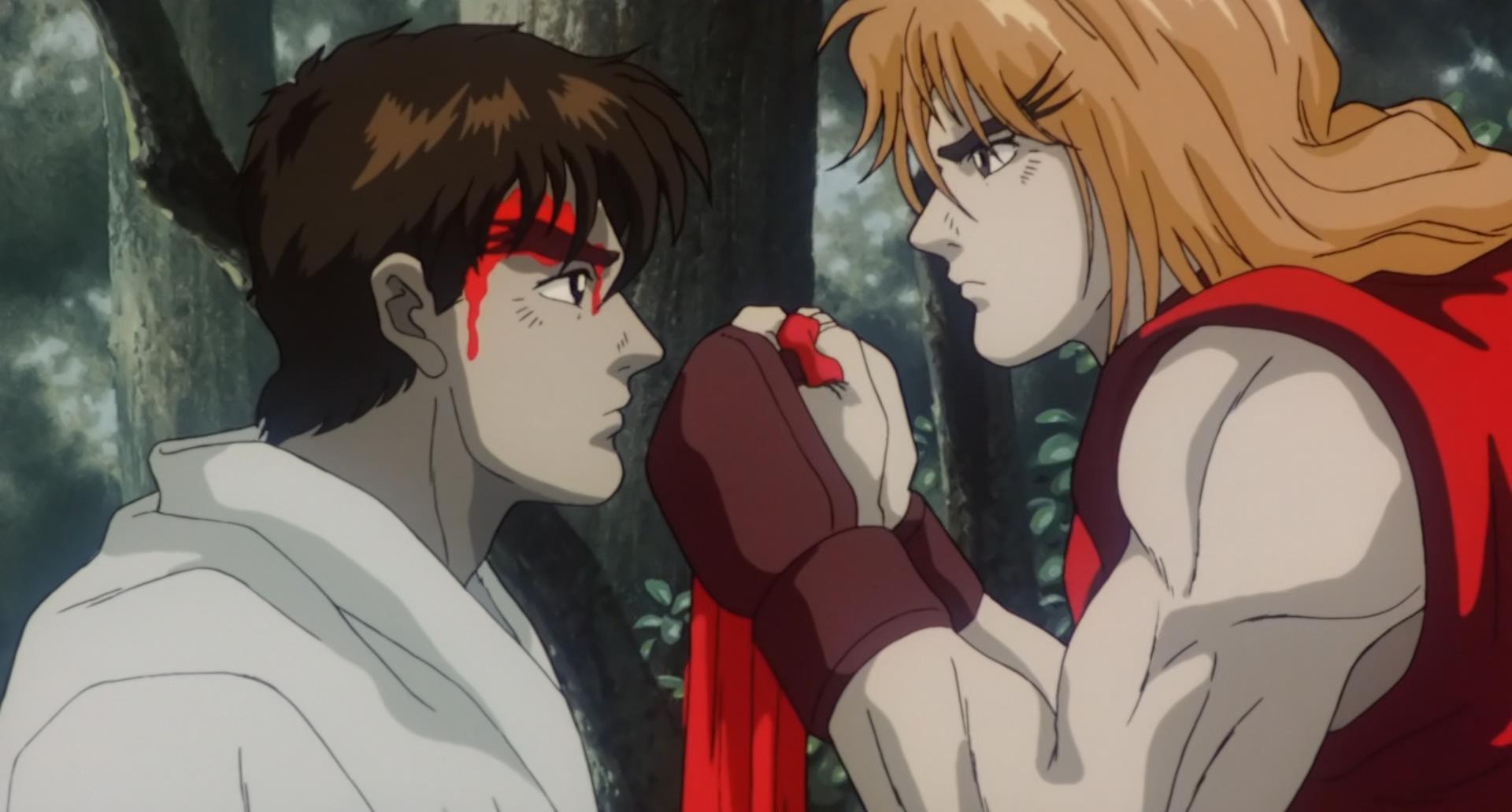 街头霸王2剧照的剧照