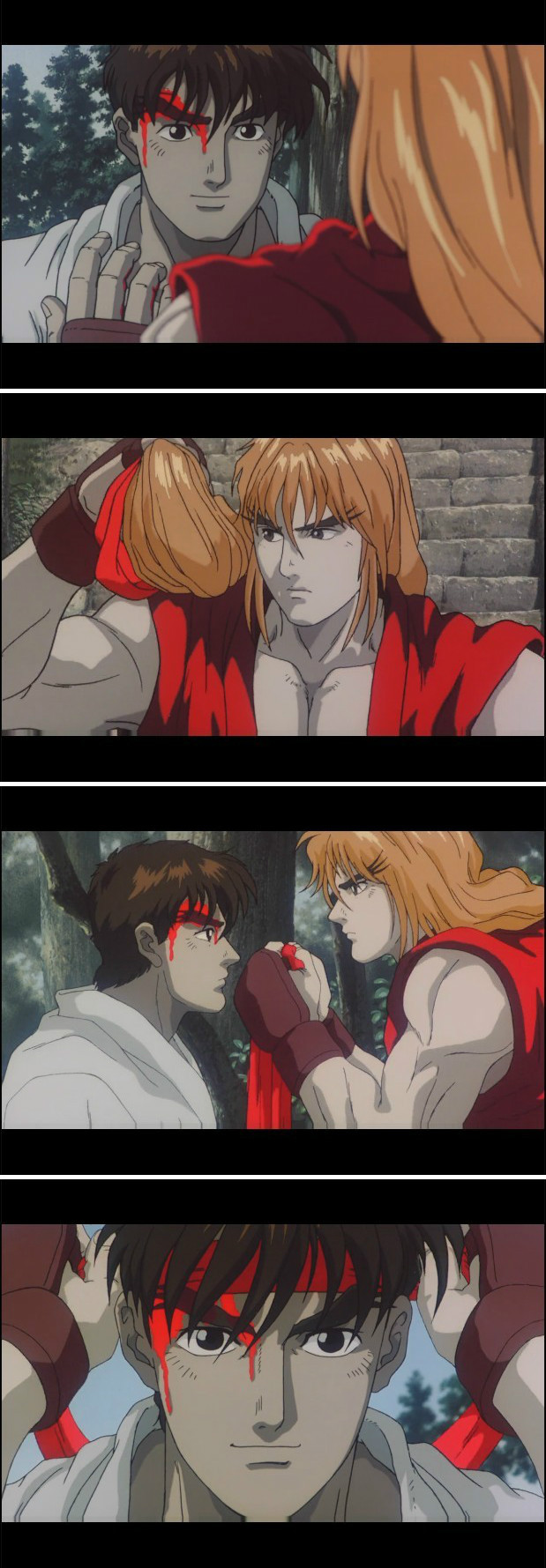 街头霸王2剧照的剧照