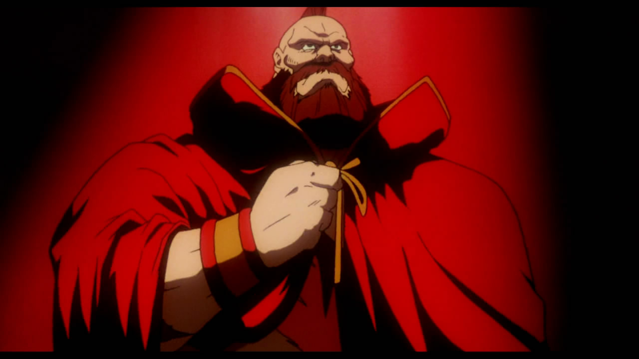 街头霸王2剧照的剧照