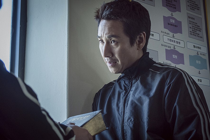 恶霸警察剧照的剧照