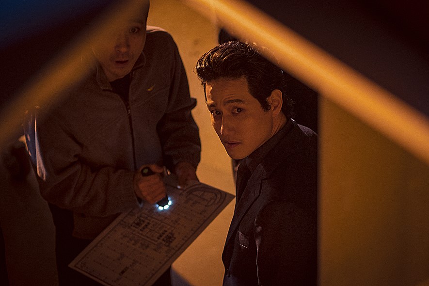 恶霸警察剧照的剧照