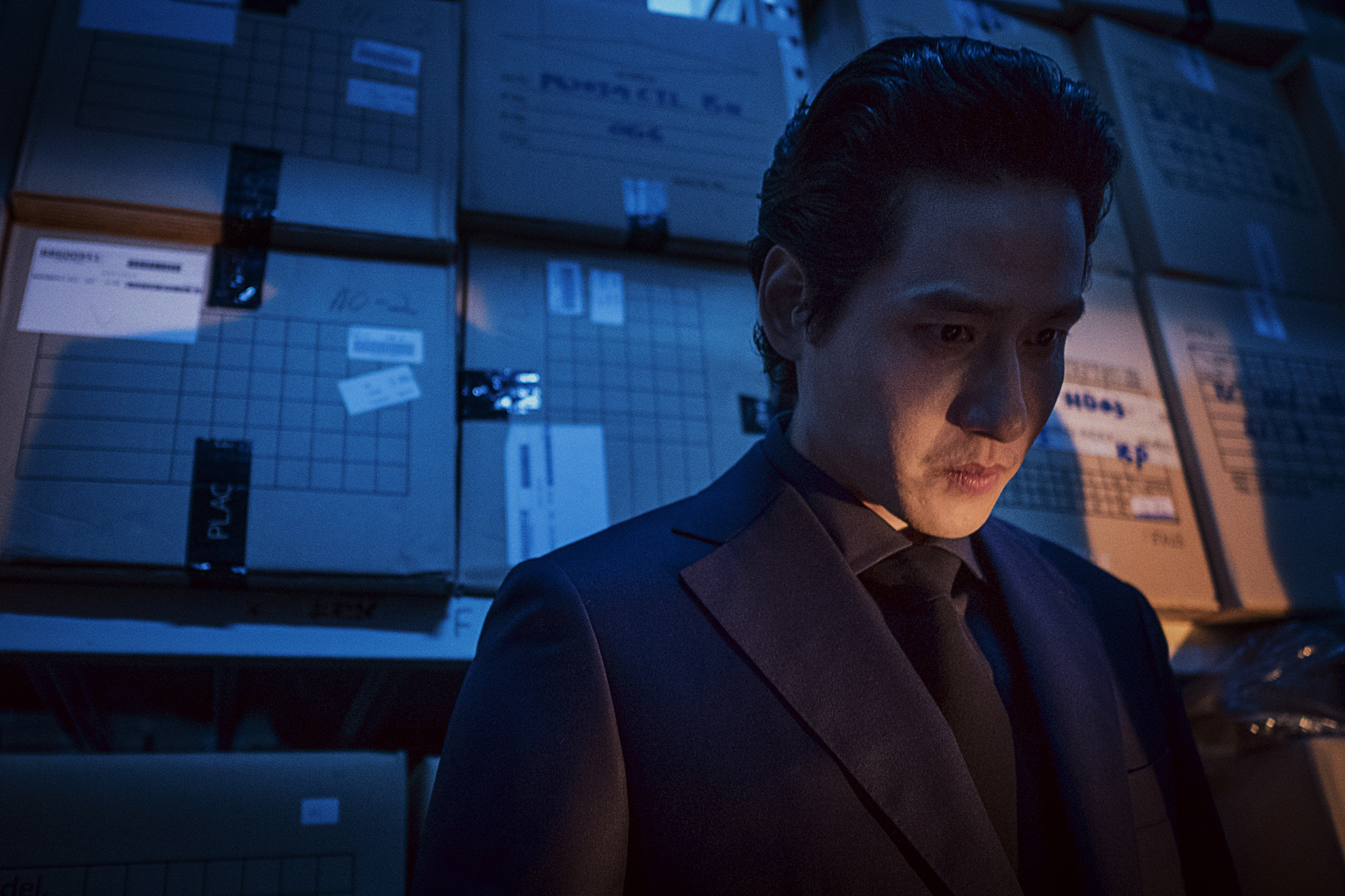 恶霸警察剧照的剧照