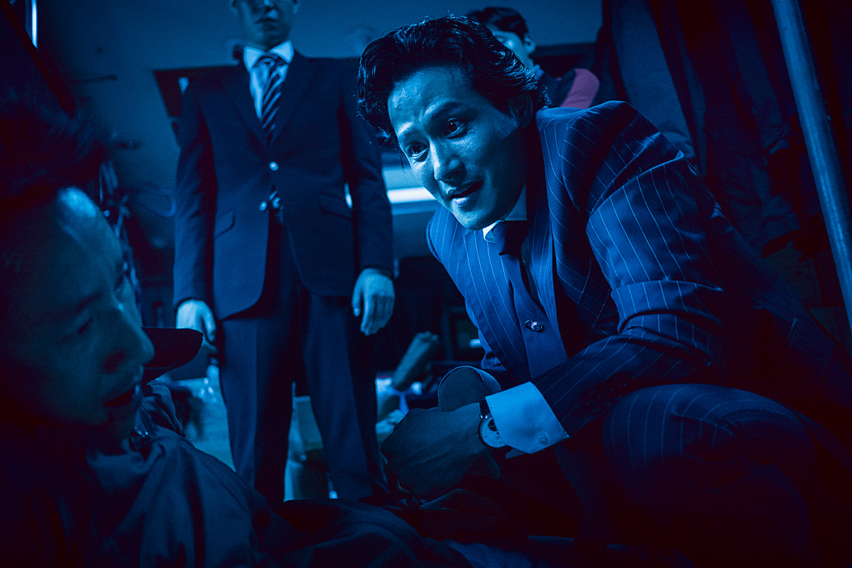 恶霸警察剧照的剧照