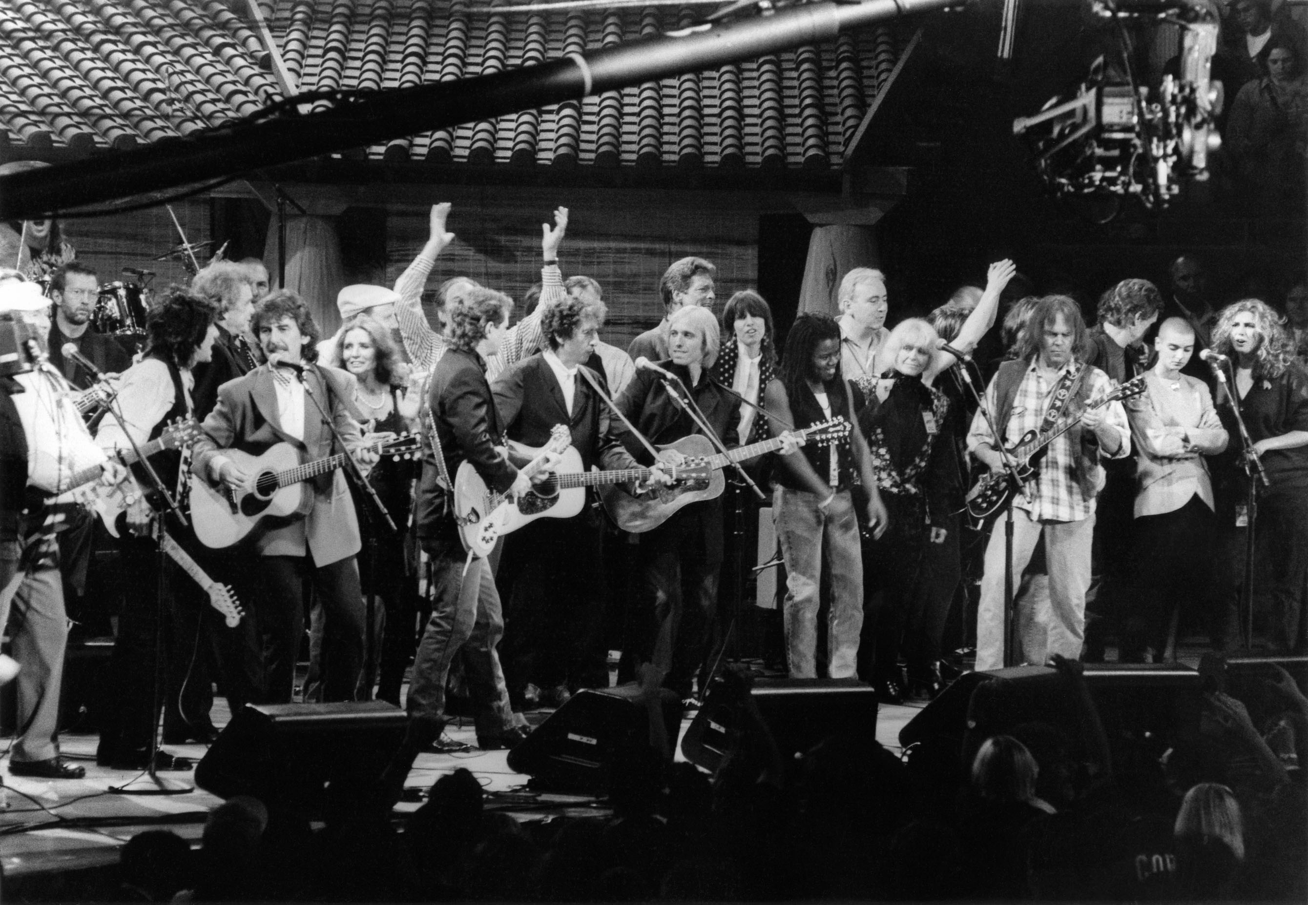 鲍勃·迪伦：三十周年纪念演唱会剧照的剧照