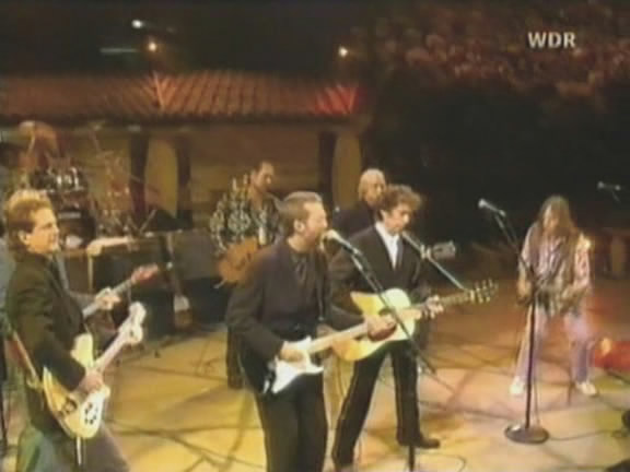 鲍勃·迪伦：三十周年纪念演唱会剧照的剧照