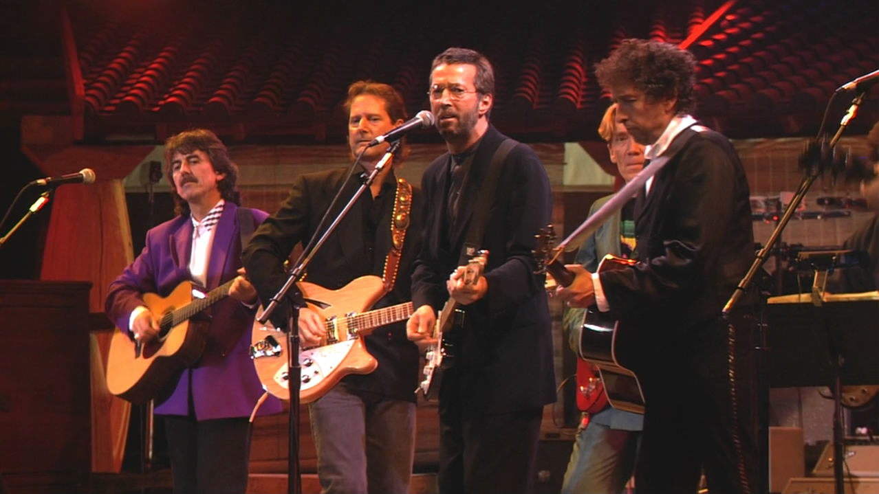 鲍勃·迪伦：三十周年纪念演唱会剧照的剧照