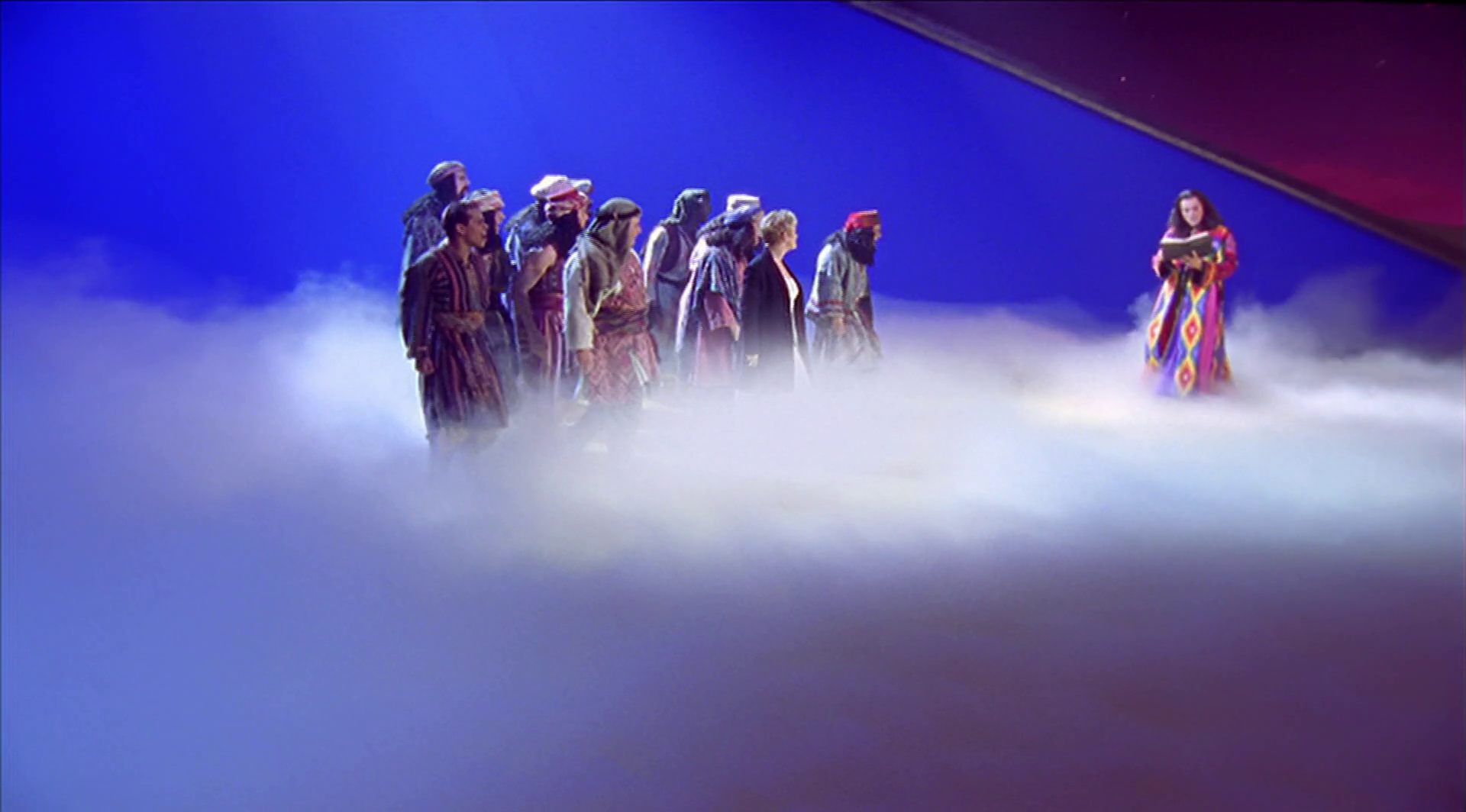 约瑟夫的神奇彩衣剧照的剧照