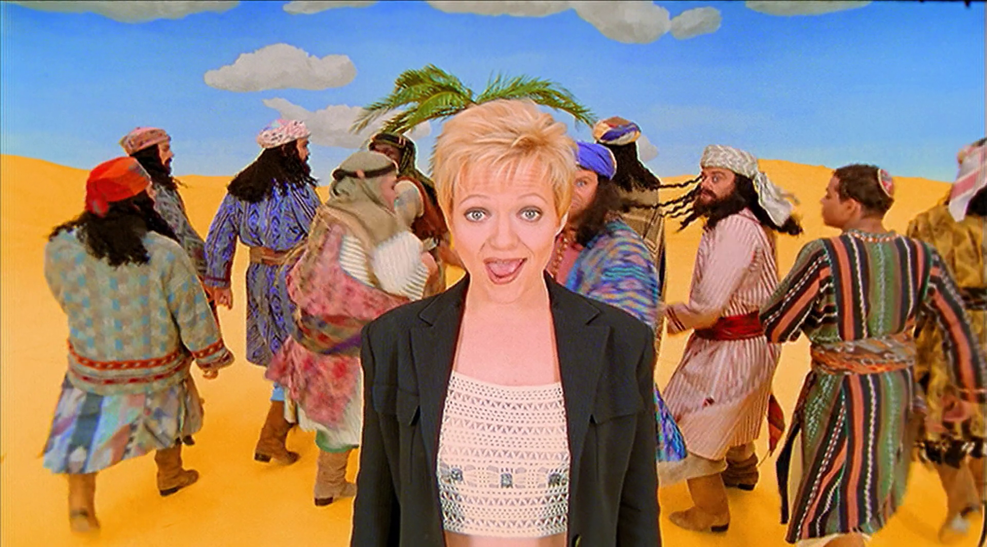 约瑟夫的神奇彩衣剧照的剧照