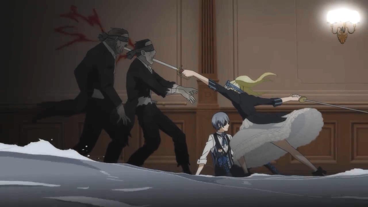 黑执事：大西洋之书剧照的剧照