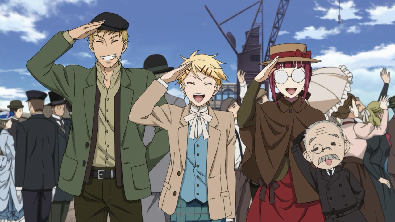 黑执事：大西洋之书剧照的剧照