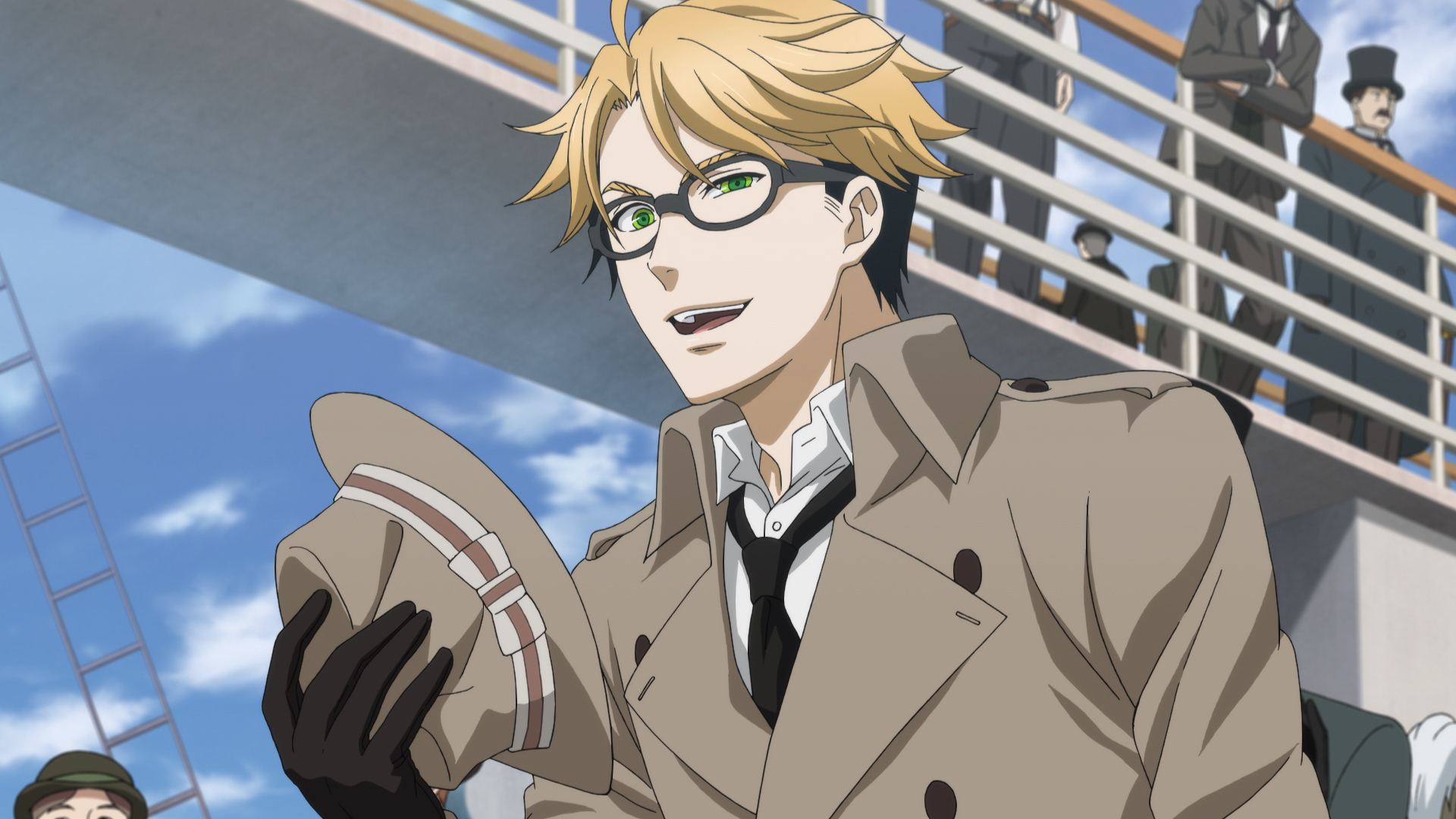 黑执事：大西洋之书剧照的剧照