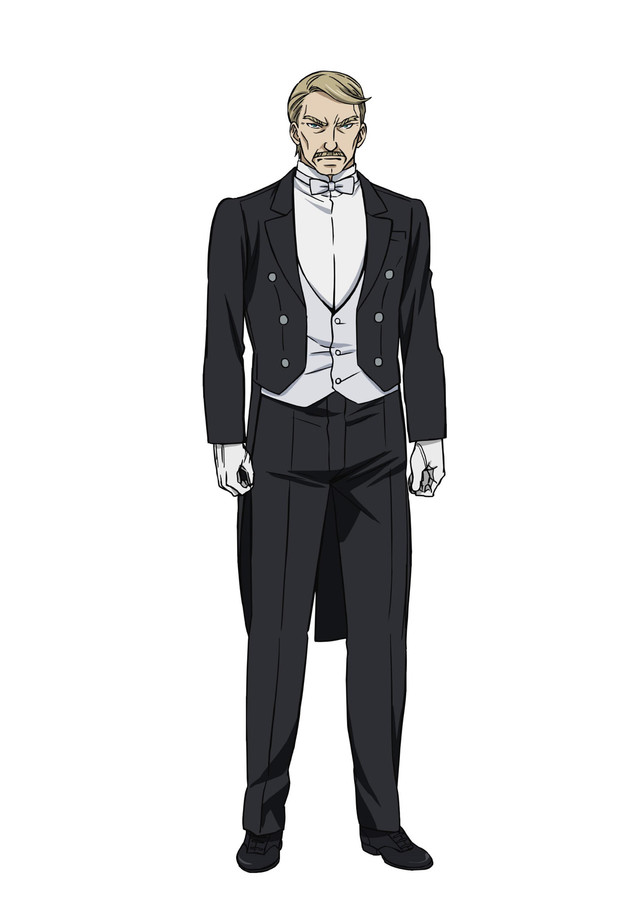 黑执事：大西洋之书剧照的剧照