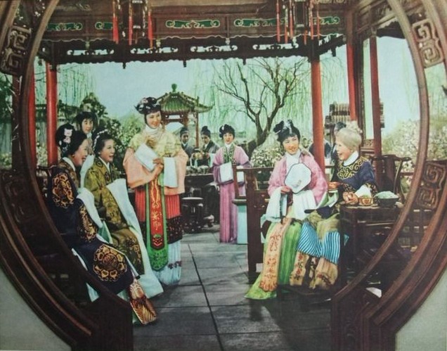 红楼梦剧照的剧照