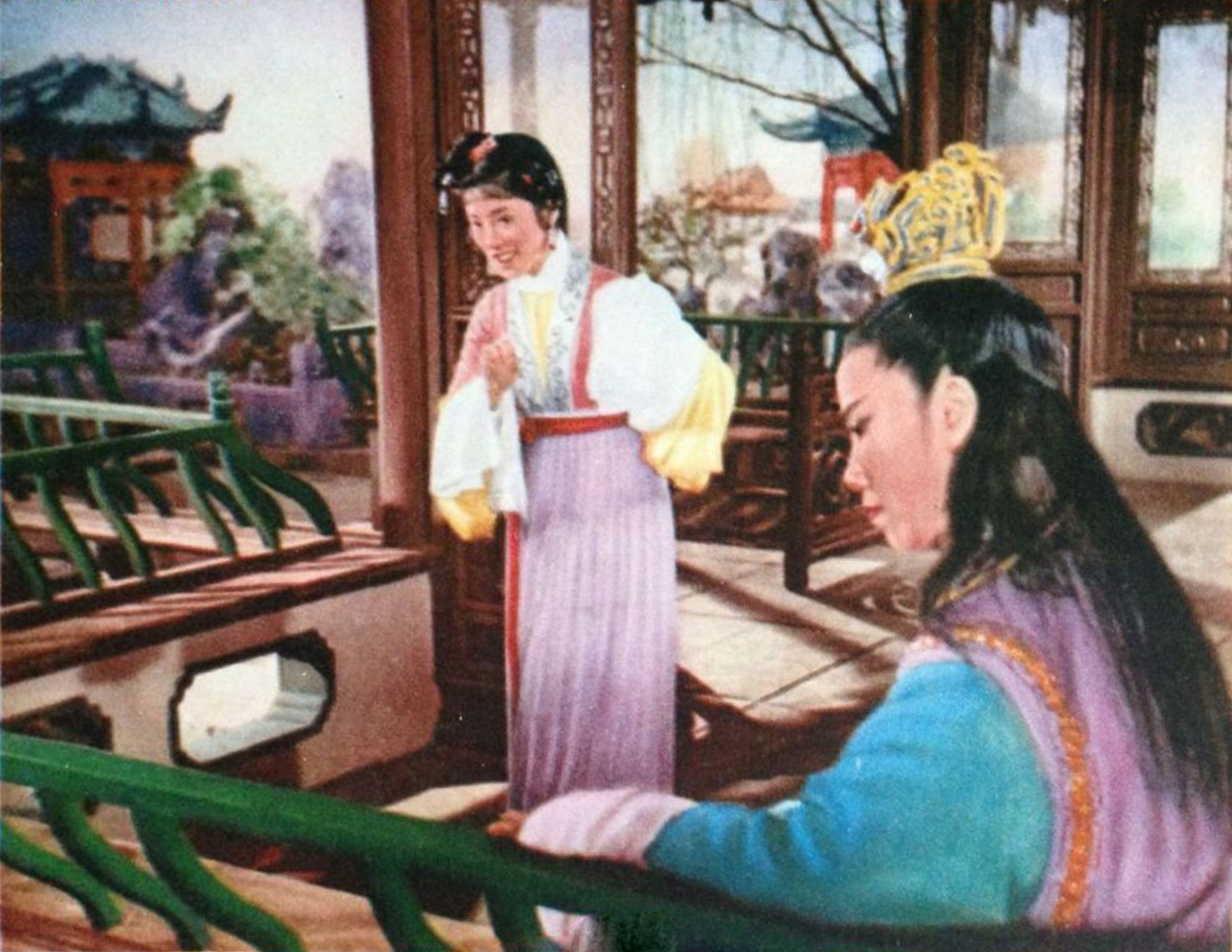 红楼梦剧照的剧照