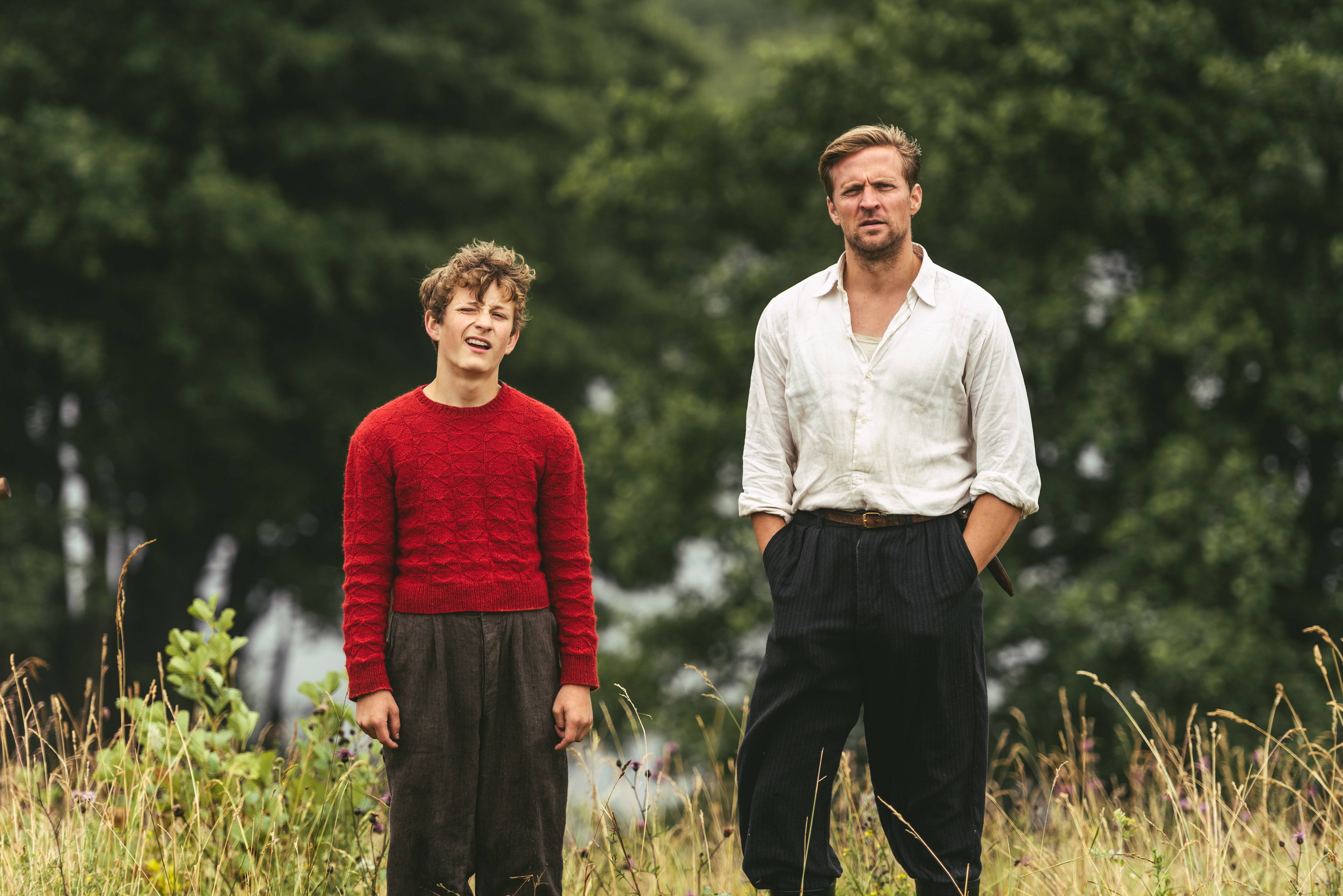 外出偷马剧照的剧照