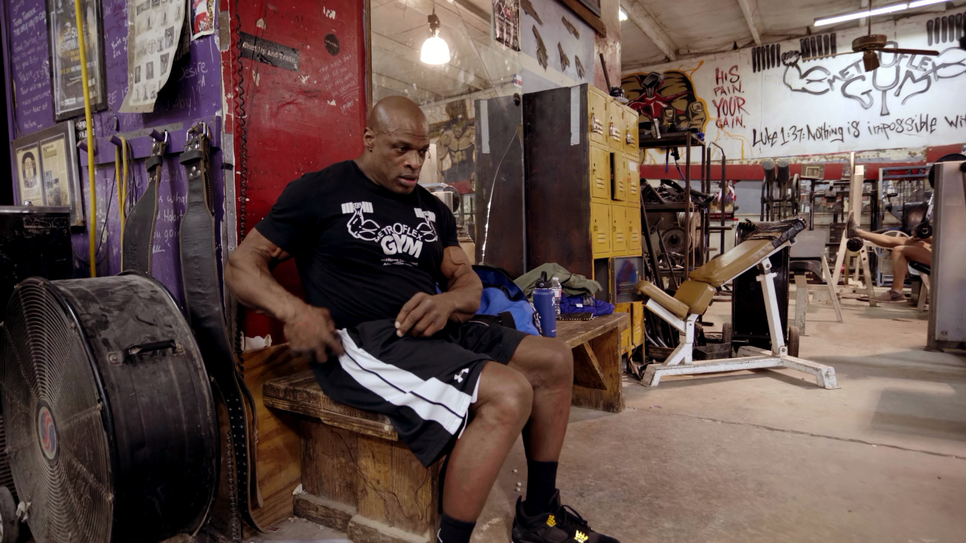 罗尼库尔曼 - 健美之王剧照的剧照