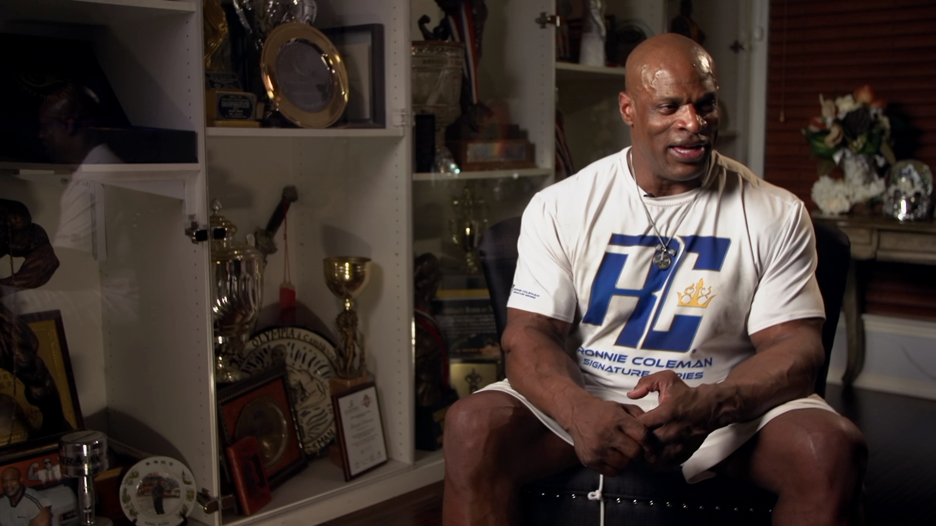 罗尼库尔曼 - 健美之王剧照的剧照